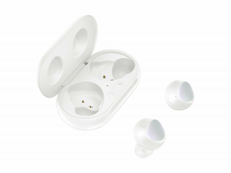 Безпровідні навушники Samsung Galaxy Buds+ SM-R175NZWASEK - White: фото 6 з 9