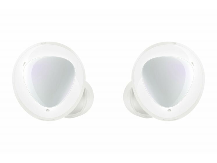 Безпровідні навушники Samsung Galaxy Buds+ SM-R175NZWASEK - White: фото 3 з 9
