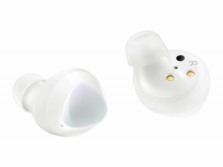 Безпровідні навушники Samsung Galaxy Buds+ SM-R175NZWASEK - White: фото 2 з 9