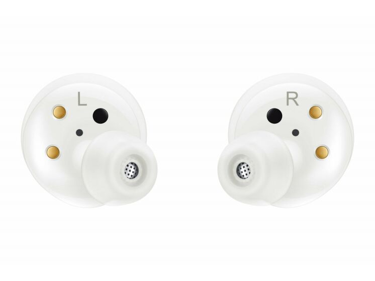 Безпровідні навушники Samsung Galaxy Buds+ SM-R175NZWASEK - White: фото 5 з 9