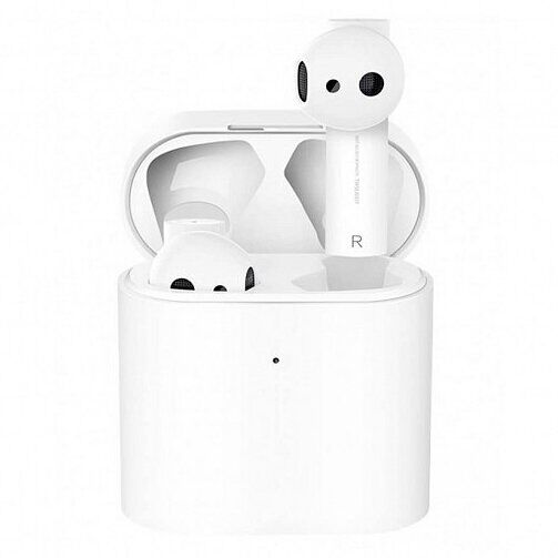 Безпровідні навушники Xiaomi Mi True Wireless Earphones 2 (ZBW4493GL) - White: фото 3 з 5
