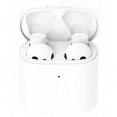 Безпровідні навушники Xiaomi Mi True Wireless Earphones 2 (ZBW4493GL) - White: фото 4 з 5