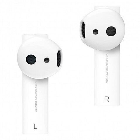 Безпровідні навушники Xiaomi Mi True Wireless Earphones 2 (ZBW4493GL) - White: фото 5 з 5