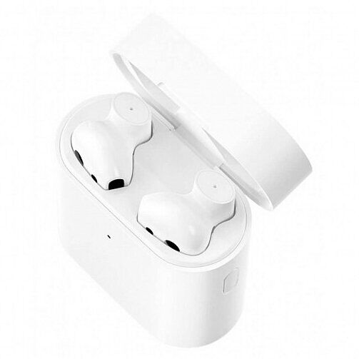 Безпровідні навушники Xiaomi Mi True Wireless Earphones 2 (ZBW4493GL) - White: фото 2 з 5