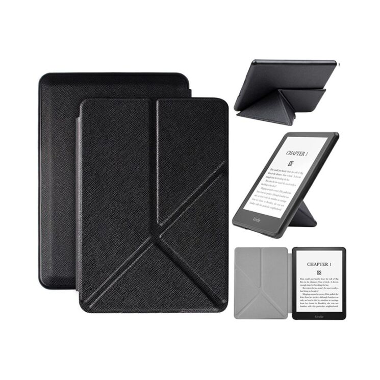 Чохол ArmorStandart Stand для Amazon Kindle Paperwhite (2024) - Dark Blue (406409DB) Чохол ArmorStandart Stand для Amazon Kindle Paperwhite (2024) - Dark Blue: фото 4 з 4