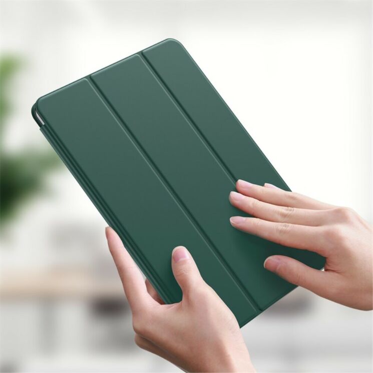 Чохол BASEUS Magnetic Simplism для iPad Pro 12.9 (2020) - Blackish Green: фото 6 з 14
