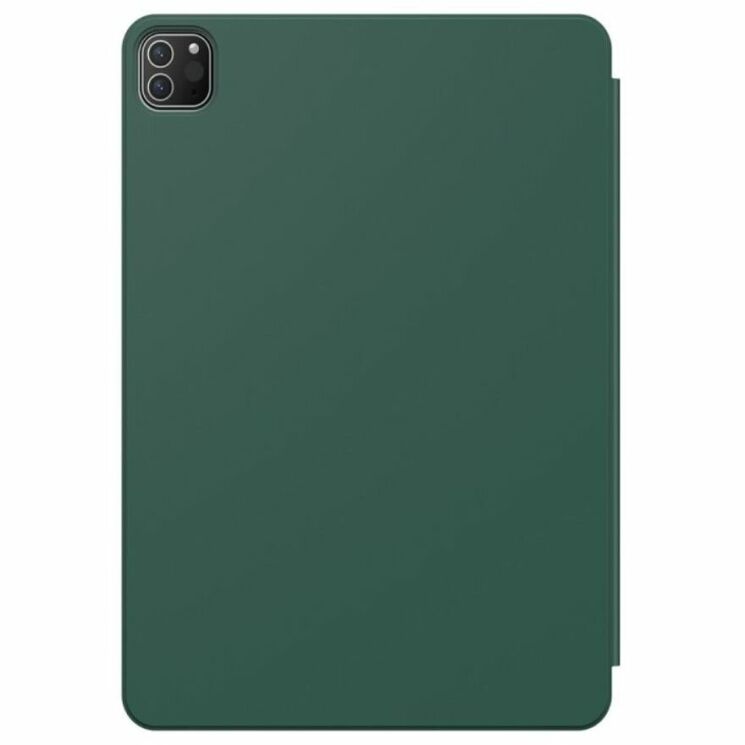 Чохол BASEUS Magnetic Simplism для iPad Pro 12.9 (2020) - Blackish Green: фото 2 з 14