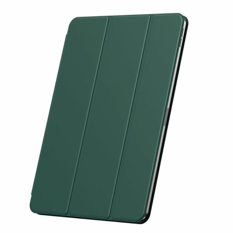 Чохол BASEUS Magnetic Simplism для iPad Pro 12.9 (2020) - Blackish Green: фото 3 з 14
