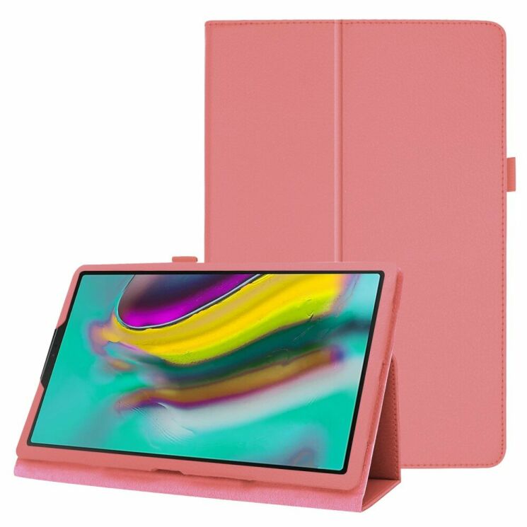 Чохол Deexe Book Type для Samsung Galaxy Tab S5e 10.5 (T720.725) - Pink (217406P) Чохол Deexe Book Type для Samsung Galaxy Tab S5e 10.5 (T720.725) - Pink: фото 1 з 8