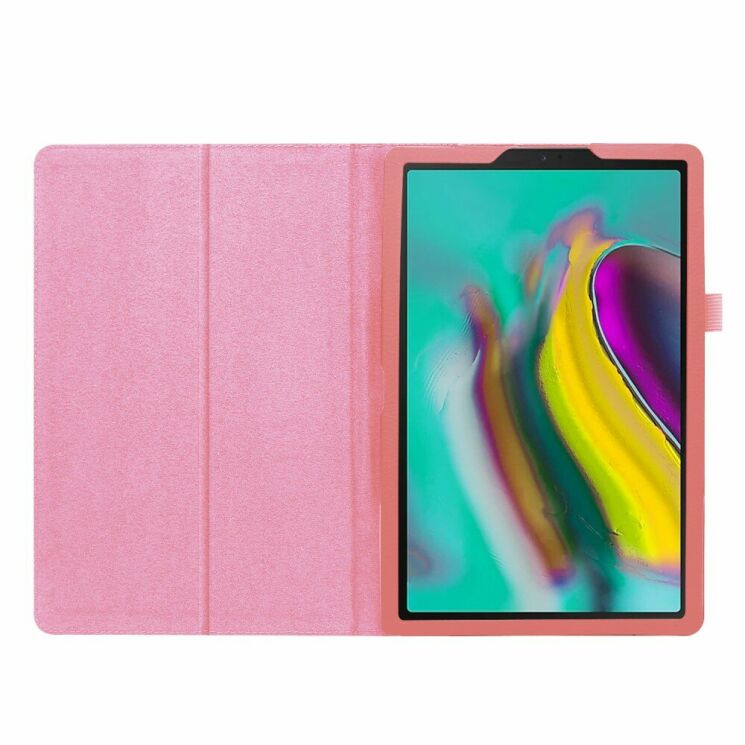 Чохол Deexe Book Type для Samsung Galaxy Tab S5e 10.5 (T720.725) - Pink (217406P) Чохол Deexe Book Type для Samsung Galaxy Tab S5e 10.5 (T720.725) - Pink: фото 2 з 8