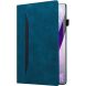 Чехол Deexe Business Style для Samsung Galaxy Tab S9 FE / Tab S10 Lite / Tab S10 FE - Blue (338937L). Фото 6 из 13
