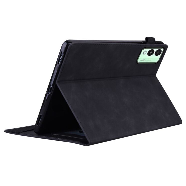 Чехол Deexe Business Style для TECNO Megapad 11 - Black: фото 4 из 10
