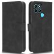 Чехол Deexe Classic Wallet для Infinix Smart 6 (X6511) - Black (299623B)