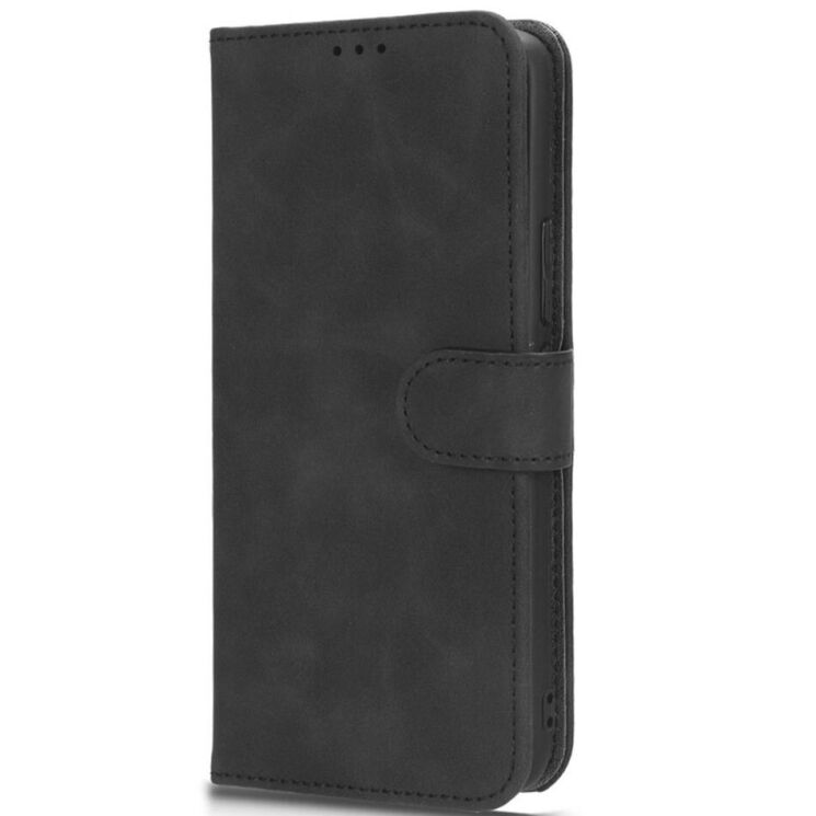 Чехол Deexe Classic Wallet для Infinix Smart 6 (X6511) - Black: фото 2 из 6