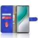 Чехол Deexe Classic Wallet для TECNO Camon 40 (CM5) - Blue (386300L). Фото 2 из 6