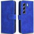 Чехол Deexe Classic Wallet для TECNO Camon 40 (CM5) - Blue (386300L)