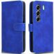 Чехол Deexe Classic Wallet для TECNO Camon 40 (CM5) - Blue (386300L). Фото 1 из 6