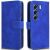 Чохол Deexe Classic Wallet для TECNO Camon 40 (CM5) - Blue: фото 1 з 6
