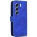 Чехол Deexe Classic Wallet для TECNO Camon 40 (CM5) - Blue (386300L). Фото 5 из 6
