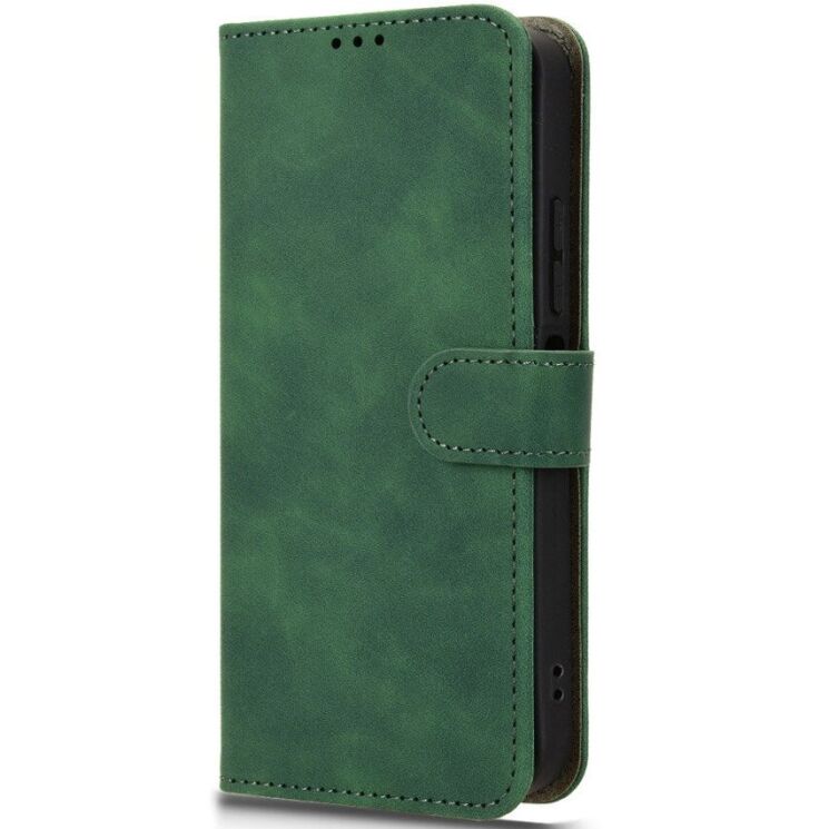 Чехол Deexe Classic Wallet для TECNO Spark 50 - Green: фото 6 из 6
