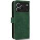 Чехол Deexe Classic Wallet для TECNO Spark 50 - Green (432406G). Фото 5 из 6