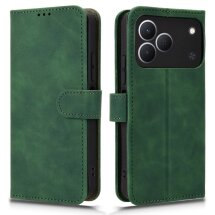 Чехол Deexe Classic Wallet для TECNO Spark 50 - Green: фото 1 из 6