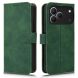 Чехол Deexe Classic Wallet для TECNO Spark 50 - Green (432406G). Фото 1 из 6
