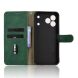 Чехол Deexe Classic Wallet для TECNO Spark 50 - Green (432406G). Фото 2 из 6