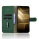 Чехол Deexe Classic Wallet для TECNO Spark 50 - Green (432406G). Фото 3 из 6