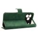 Чехол Deexe Classic Wallet для TECNO Spark 50 - Green (432406G). Фото 4 из 6