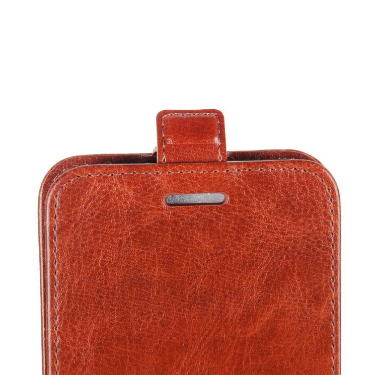 Чохол Deexe Flip Case для ASUS Zenfone 5 (ZE620KL) / 5z (ZS620KL) - Brown: фото 6 з 8