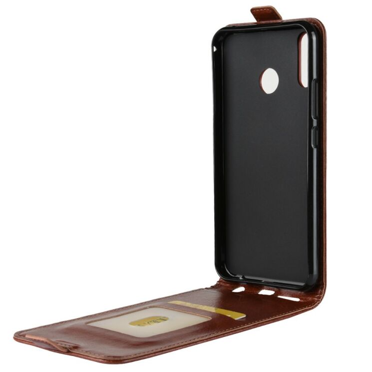Чохол Deexe Flip Case для ASUS Zenfone 5 (ZE620KL) / 5z (ZS620KL) - Brown: фото 7 з 8