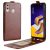 Чехол Deexe Flip Case для ASUS Zenfone 5 (ZE620KL) / 5z (ZS620KL) - Brown: фото 1 из 8