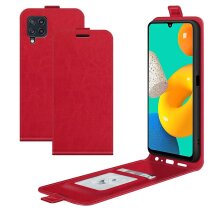 Чохол Deexe Flip Case для Samsung Galaxy M32 (M325) - Red: фото 1 з 8