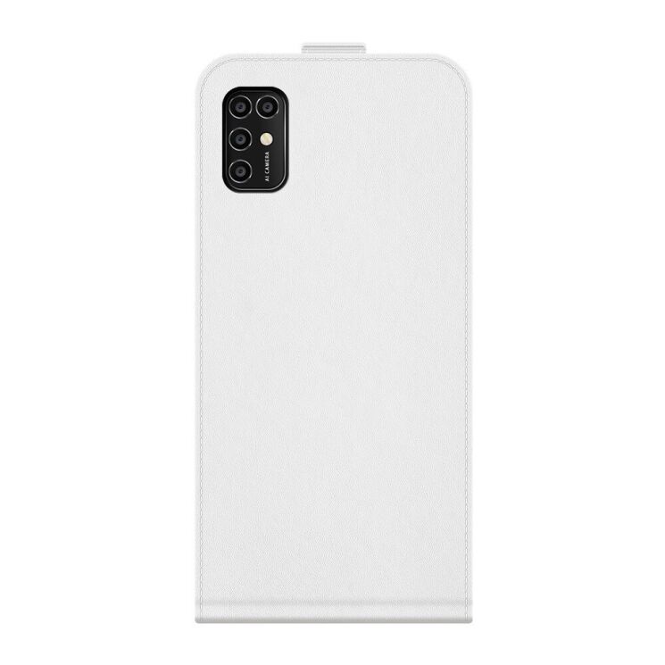 Чехол Deexe Flip Case для ZTE Blade V2020 Smart - White: фото 3 из 11