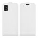 Чехол Deexe Flip Case для ZTE Blade V2020 Smart - White (277600W). Фото 1 из 11