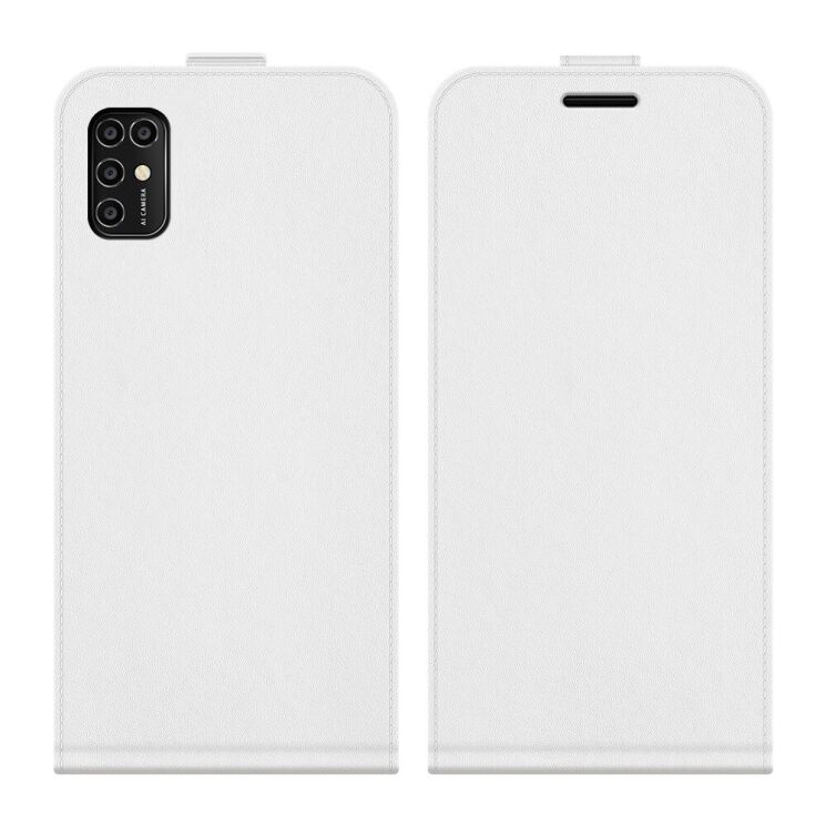 Чехол Deexe Flip Case для ZTE Blade V2020 Smart - White: фото 1 из 11