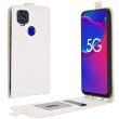 Чехол Deexe Flip Case для ZTE Blade V2020 - White (270309W)