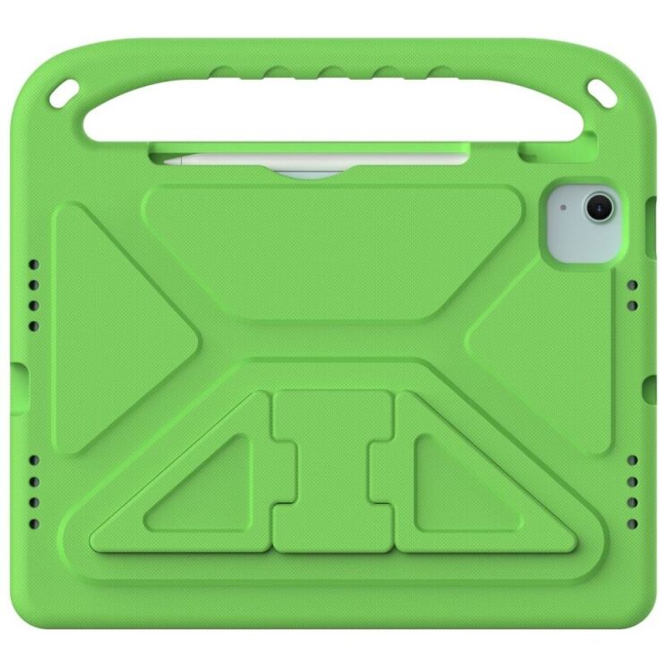 Чехол Deexe KickStand Cover для Apple iPad Pro 11 (2024) / Air 11 (2024) - Green: фото 2 из 7