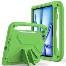 Чехол Deexe KickStand Cover для Apple iPad Pro 11 (2024) / Air 11 (2024) - Green: фото 1 из 7