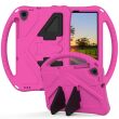 Чехол Deexe KickStand Cover для Lenovo Tab K10 (TB-X6C6) - Rose (285203M)