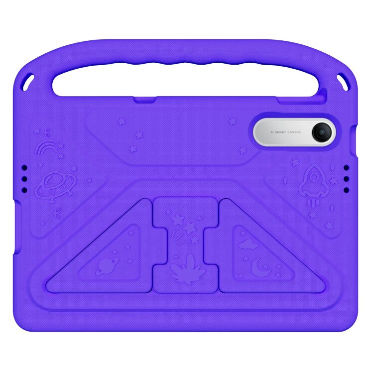 Чехол Deexe KickStand Cover для Xiaomi Redmi Pad 2 SE / Pad 2 9.7 - Purple (407909V) Чехол Deexe KickStand Cover для Xiaomi Redmi Pad 2 SE / Pad 2 9.7 - Purple: фото 3 из 7