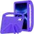 Чехол Deexe KickStand Cover для Xiaomi Redmi Pad 2 SE / Pad 2 9.7 - Purple: фото 1 из 7