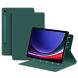Чехол Deexe Magnetic Case для Samsung Galaxy Tab S9 / S9 FE / S10 FE (X710/716/510/516/520/526) - Green (333021G). Фото 2 из 6