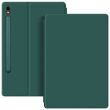Чехол Deexe Magnetic Case для Samsung Galaxy Tab S9 / S9 FE / S10 FE (X710/716/510/516/520/526) - Green (333021G)