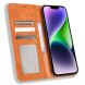 Чохол Deexe Retro Style для Apple iPhone 15 - Brown (371524Z). Фото 2 з 6