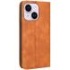 Чохол Deexe Retro Style для Apple iPhone 15 - Brown (371524Z). Фото 5 з 6
