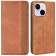 Чохол Deexe Retro Style для Apple iPhone 15 - Brown (371524Z)