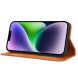 Чохол Deexe Retro Style для Apple iPhone 15 - Brown (371524Z). Фото 3 з 6