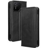Чохол Deexe Retro Style для ASUS ROG Phone 9 / 9 Pro - Black: фото 1 з 7